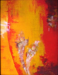 FUSION - 1 2006 ACRYLIC ON CANVAS 20" * 24"