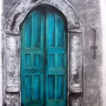 blue-door