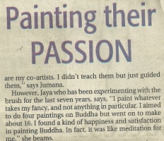 2006 article: 'Painting their passion'