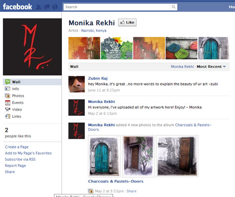 Monika Rekhi @ Facebook