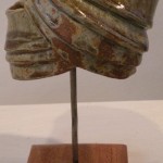 BROWN GREEN CERAMIC HEADWEAR