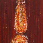 ABSTRACT 2011 ACRYLIC ON CANVAS 14"*18"