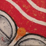 ABSTRACT 2011 ACRYLIC ON CANVAS 12"*12"