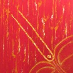 ABSTRACT 2011 ACRYLIC ON CANVAS 30"*40"