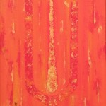 ABSTRACT 2011 ACRYLIC ON CANVAS 16"*20"