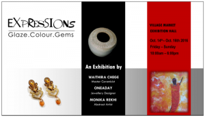 Expressions Exhibit 2016 @ Village Market