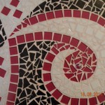 Mosaic tray